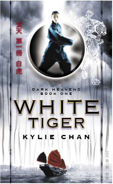 Dark Heavens 1: White Tiger